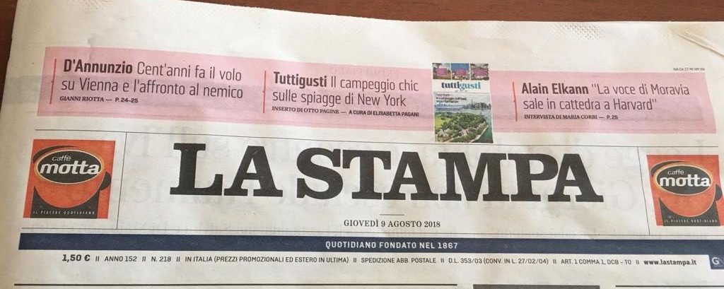 Giornale LA STAMPA